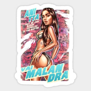 Vai Malandra Sticker